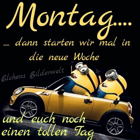 montag lustige guten morgen